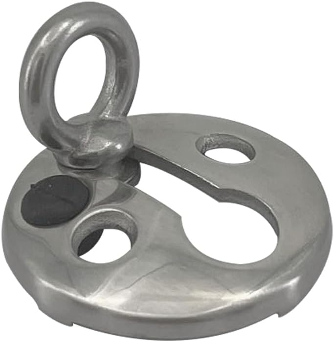 Boat Fender Clips, Stainless Steel Clips Holders Compatible with Fender,Pack of 2