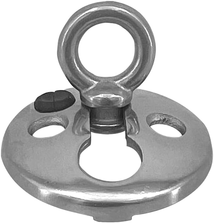 Boat Fender Clips, Stainless Steel Clips Holders Compatible with Fender,Pack of 2