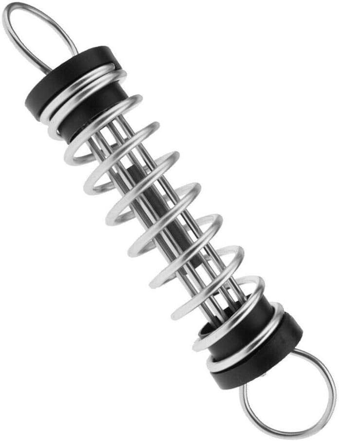 Stainless Steel Boat Mute Mooring Spring Shock Absorber Ruck Damper snubbers Anchor Dock Line 9mm x 470mm