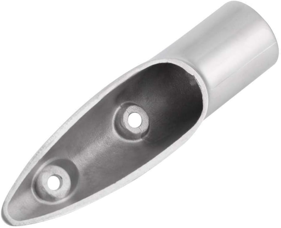 Marine Boat Rail Fitting End Stainless 7/8" …