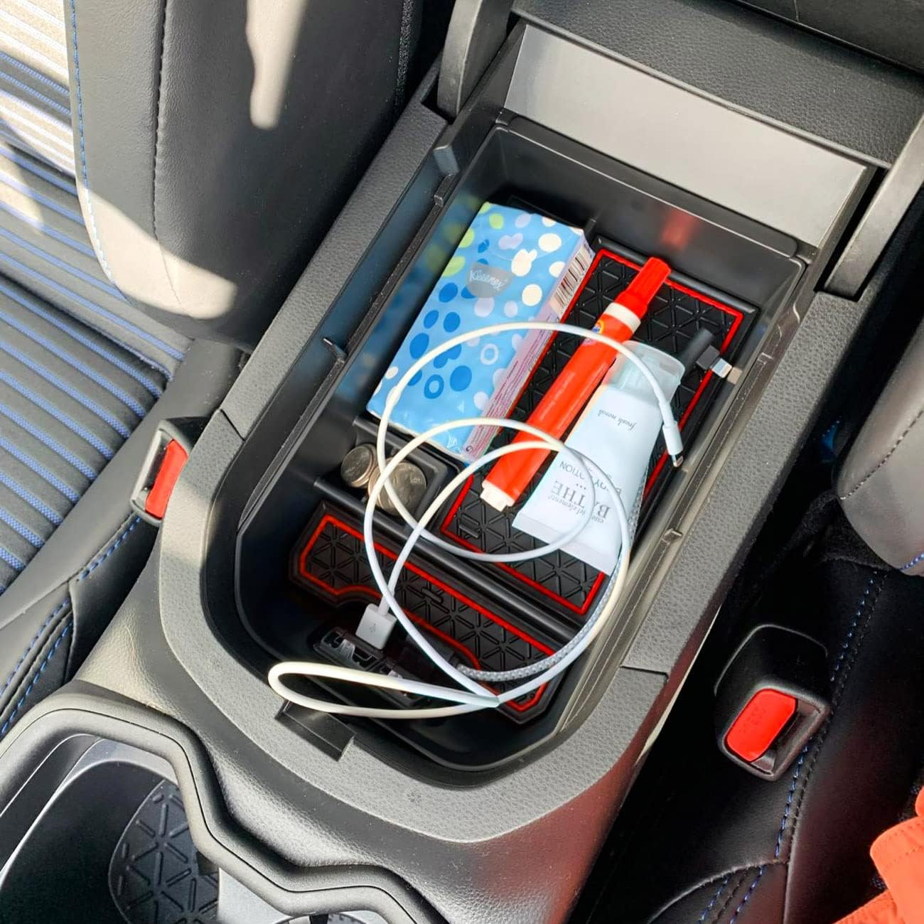 TACORBO Center Console Organizer
