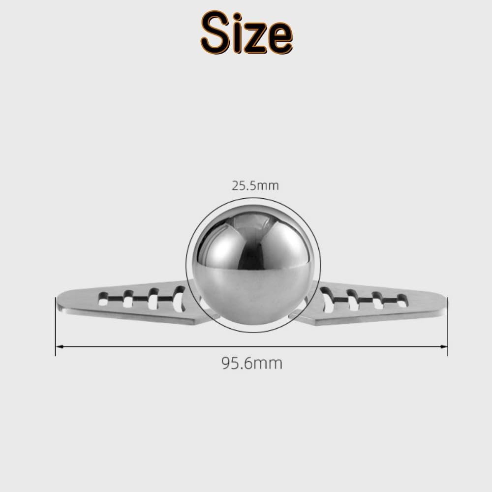 Stainless Steel Coffee Cooling Ball, Reusable Espresso Chiller with Stand, Ice Ball for Coffee Enthusiasts