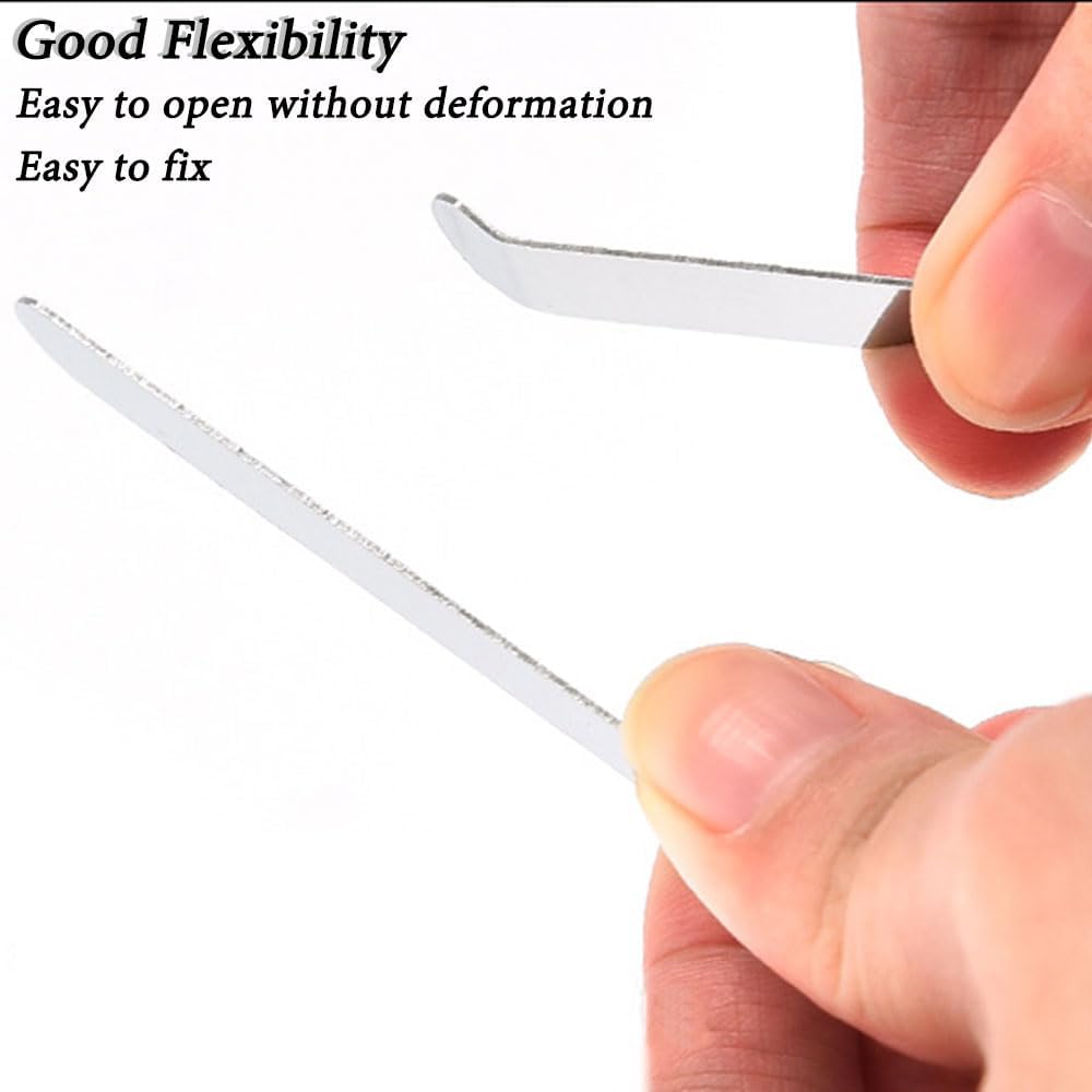Table Cloth Clips 8pcs, Stainless Steel Metal Triangle Picnic Table Clips for Home, Restaurant, Picnic, Party