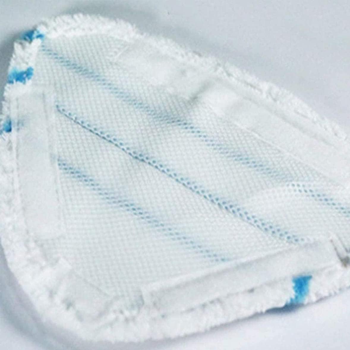 4PCS Washable Microfiber Steam Mop Pads, Replacement Floor Cloths for Steam Cleaners, Reusable Cleaning Pads for Hardwood, Tile & Laminate