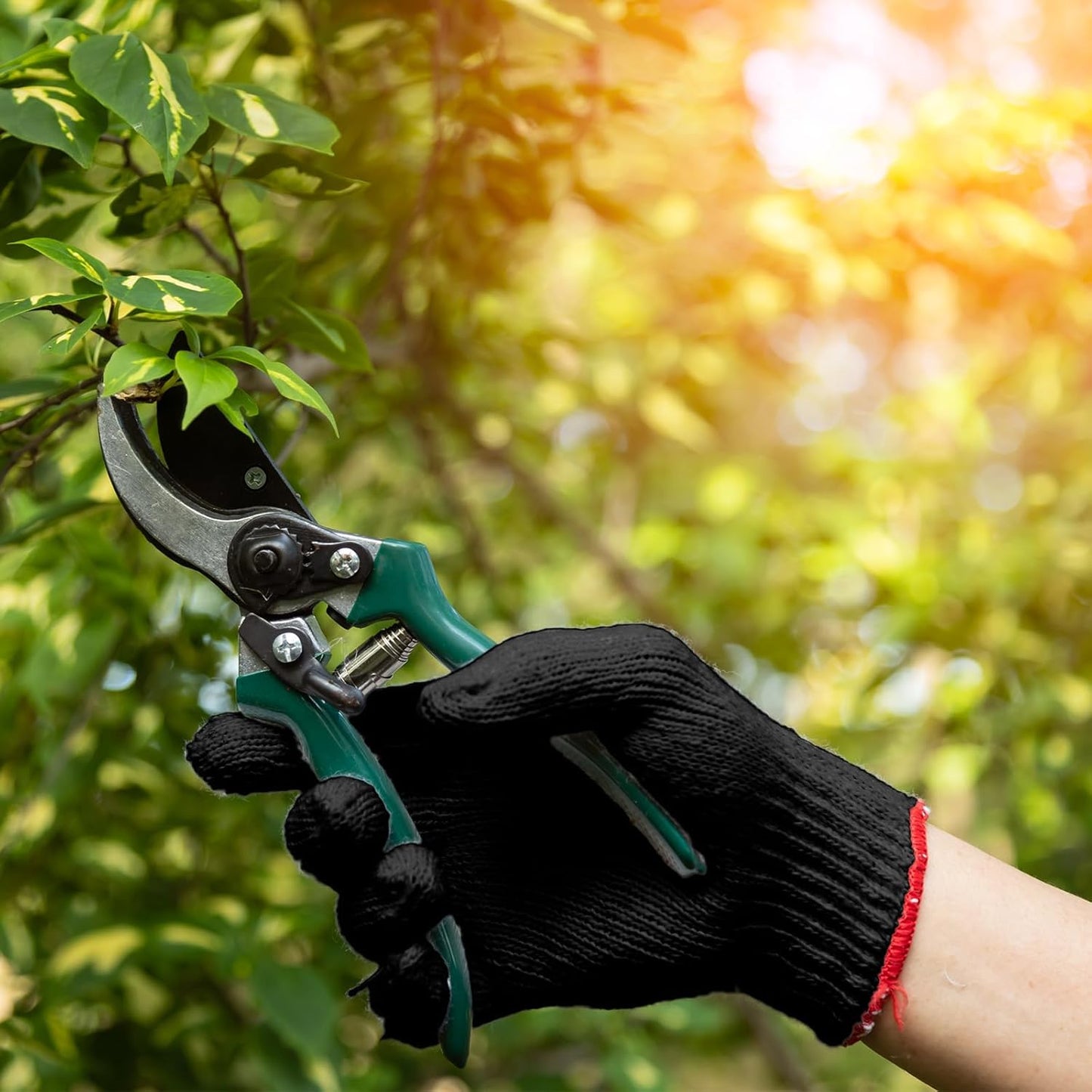 72 Pairs Gardening Gloves for Men Women Rubber Coated Work Gloves for Men Women Multipack Safety Construction Glove for Gardening Assembly Landscaping Construction