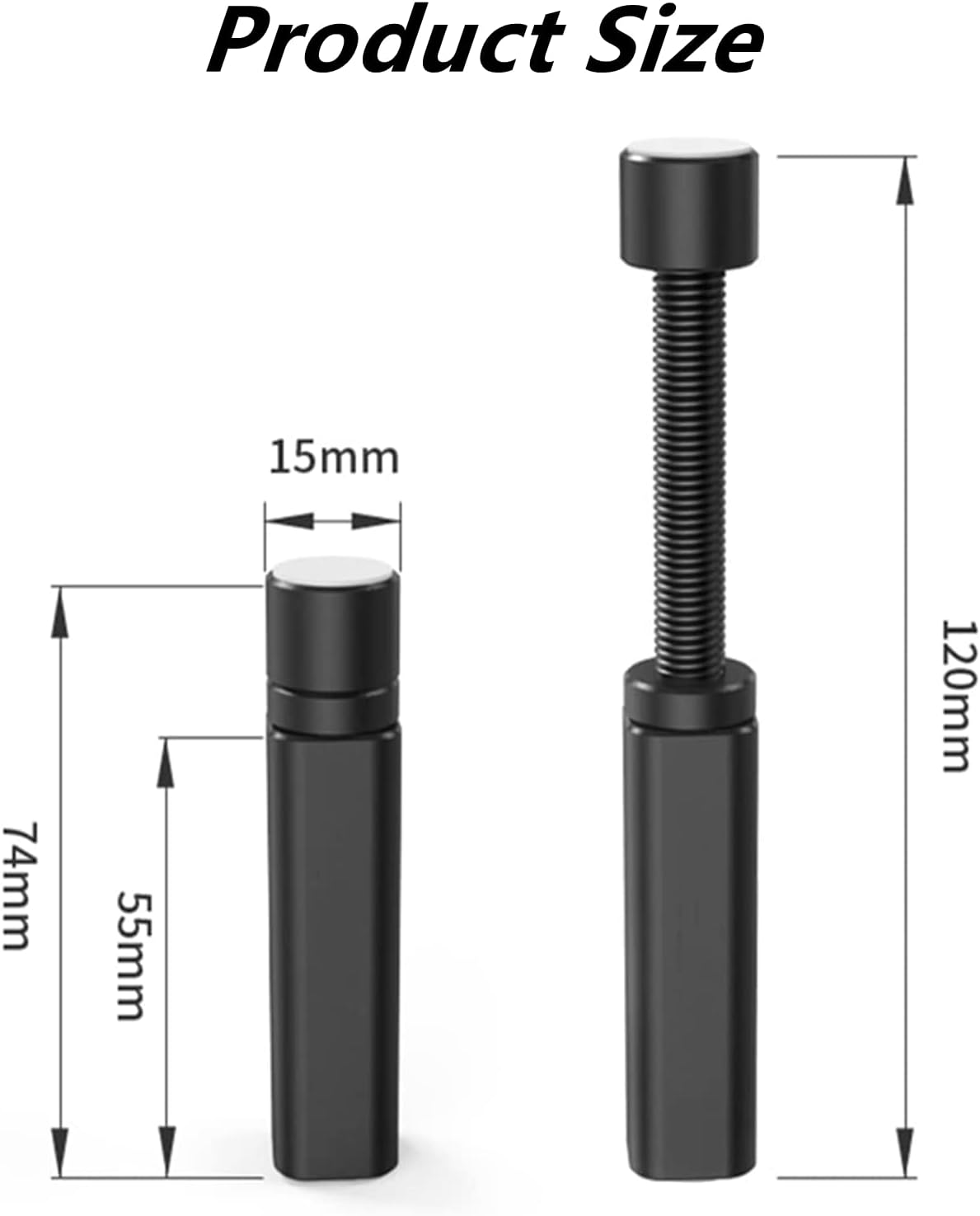 Graphics Card GPU Brace Support, Video Card Sag Holder Bracket, GPU Stand with Magnet and Rubber Pad