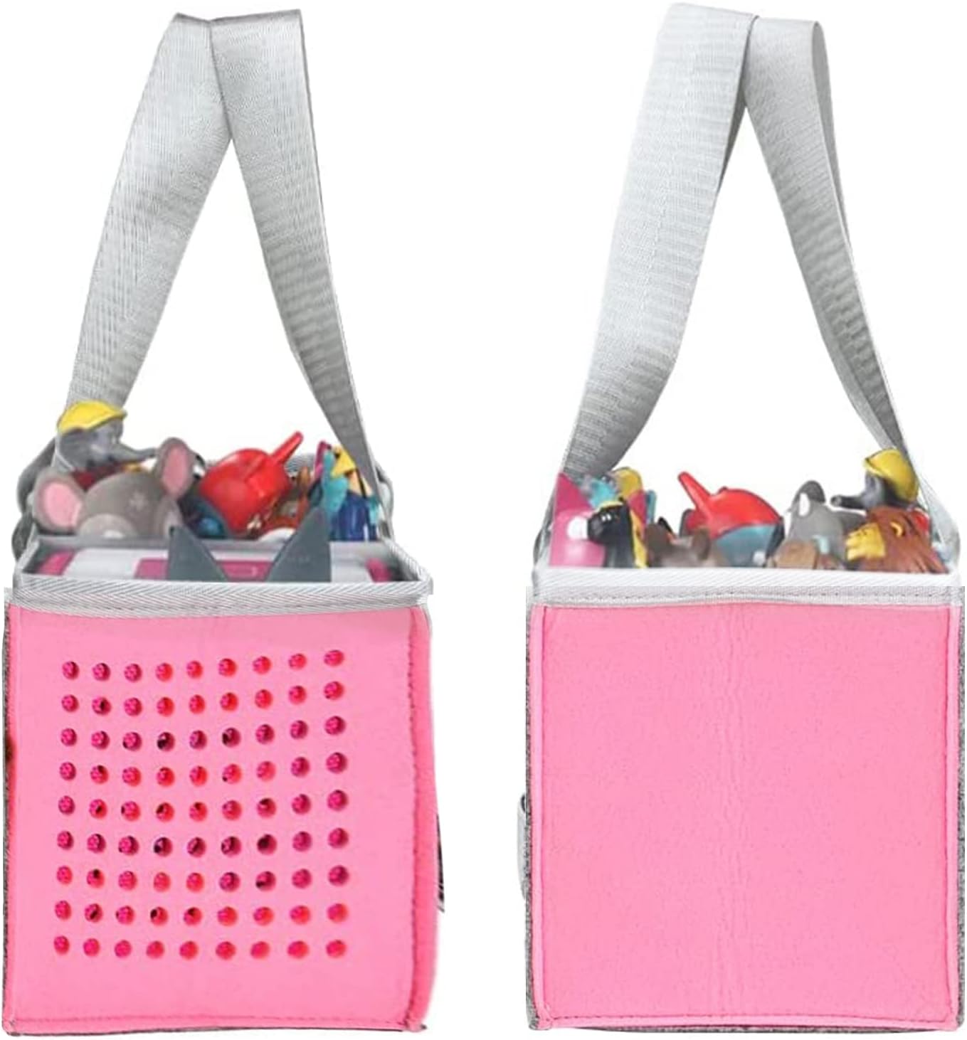 Carry Bag for Toniebox Audio Player Starter Set,Felt Organizer Case for Tonie Starter Set Storage Bag