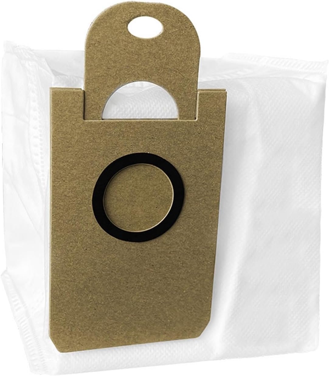 Vacuum Cleaner 4pcs Dust Bags. Compatible For Laresar L6 Nex. Robot Vacuum Cleaner Spare Parts Replacement Accessories