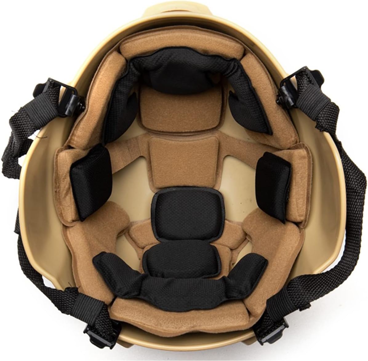 Helmet Padding Memory Foam Pad Protective Mat Kit for ACH MICH Team Wendy FMA EXF Black -