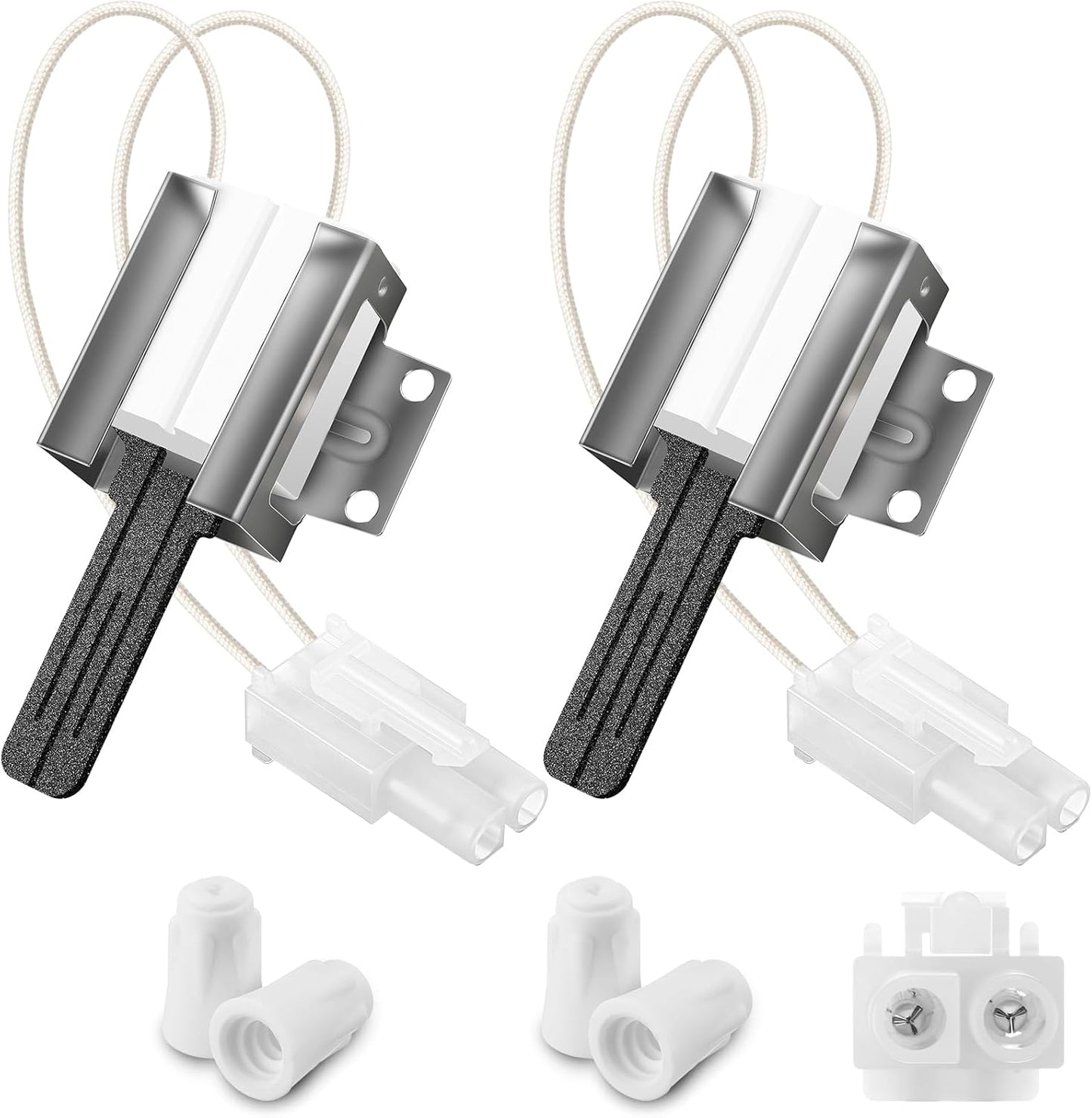 2 Pack Gas Range Oven Igniter, Compatible with Frigidaire Crosley Tappan 316489400 316489403 316428500 IG94 AP3963540 316428501 5304462661 PS1528534 1197384 7316489400 IG9400 -