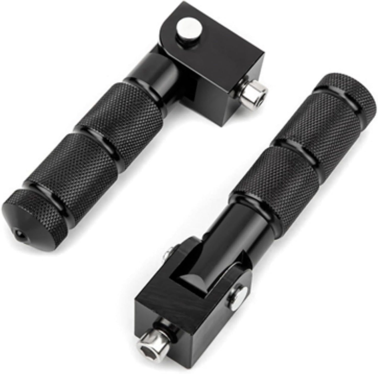 Motorcycle foot pegs, folding bicycle Universal M8 anti-slip motorcycle footrest, suitable for Super 73 S2/ZX/RX/R/S Adventure