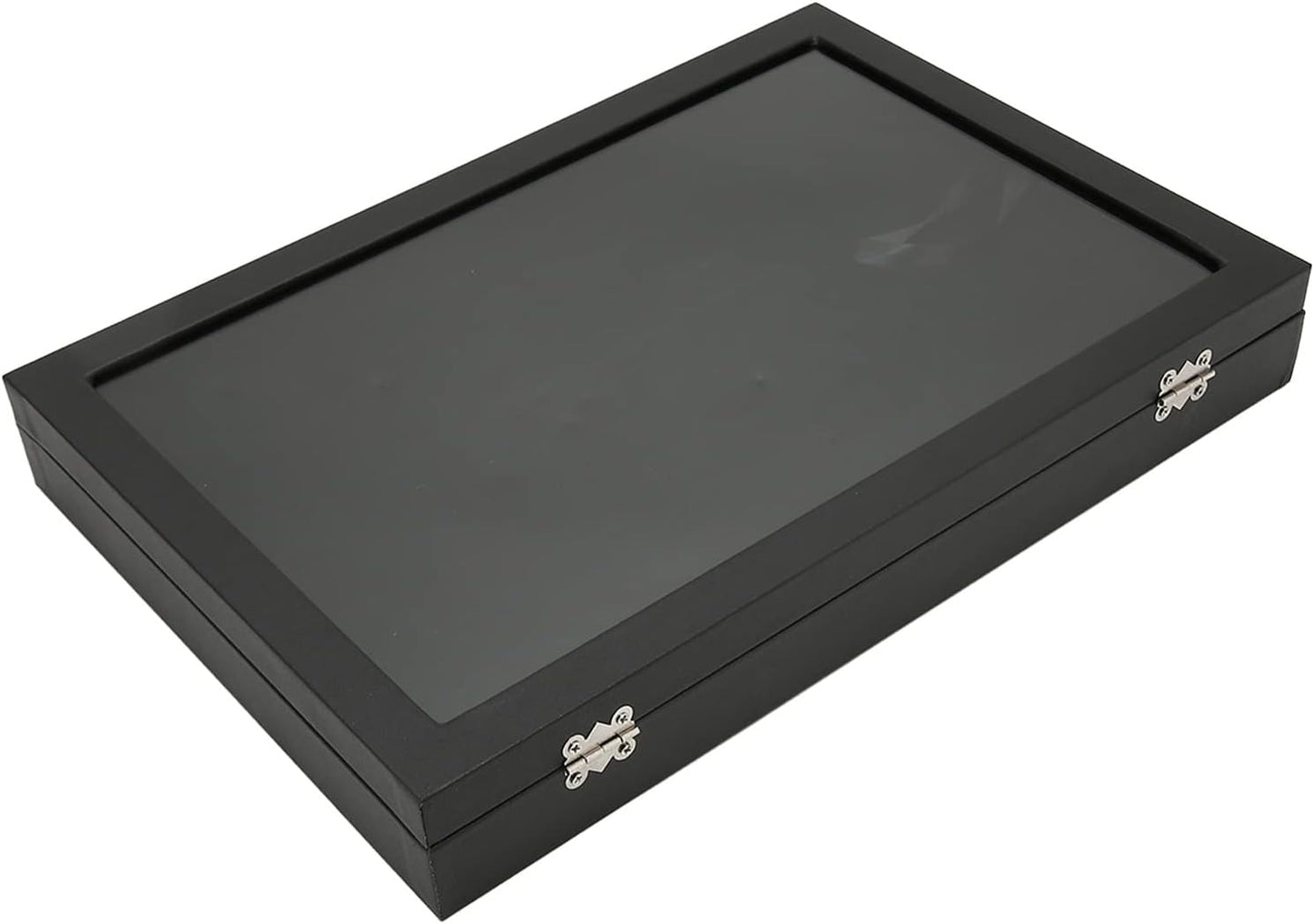 Pin Display, 9.4 X 13.8in Collection Holder Dustproof Enamel Display Box Jewelry Medals Storage Case for Sports Memorabilia