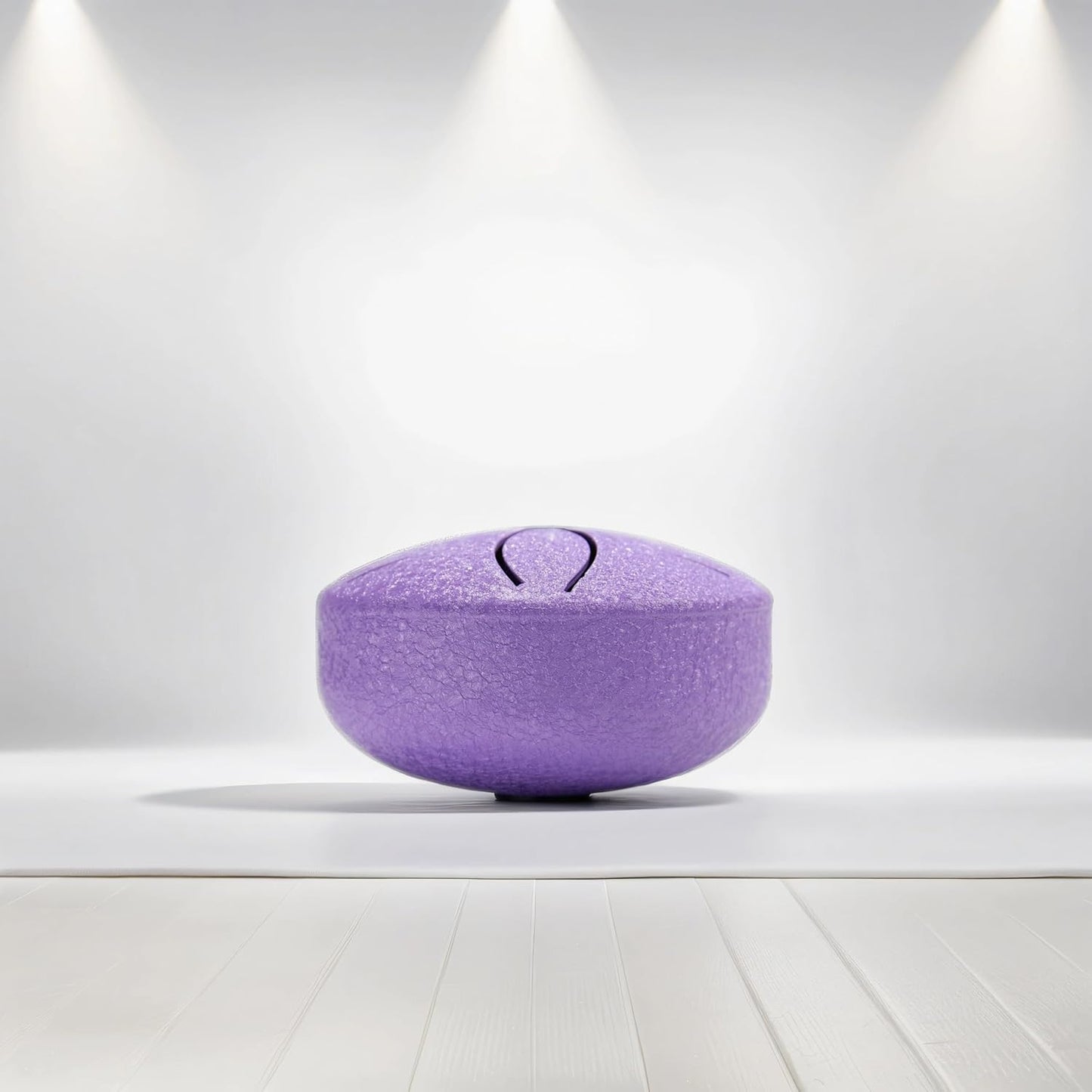 Ethereal Drums - Mini Steel Tongue Drum Kit - for sound healing, meditation and yoga - 3" 6-note - Great for beginners and relaxation - Lavender Purple - Mallets + Tabs + Bag