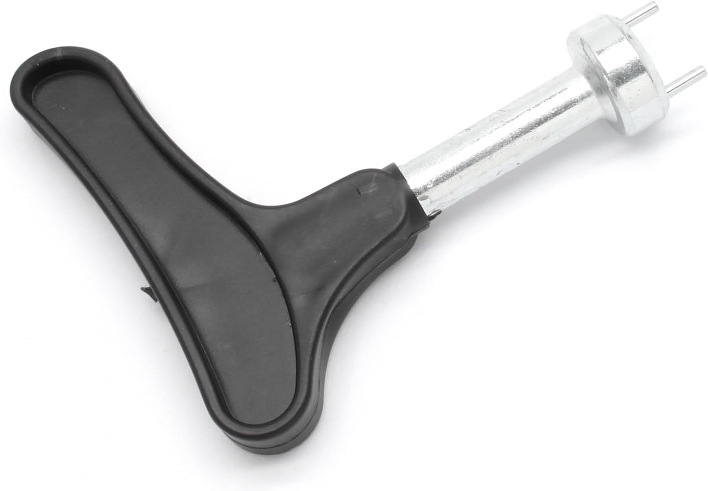 Biaungdo Golf Spike Tool for Spike Shoes, Black Golf Shoe Spike Wrench, Zinc Alloy Golf Spike Removal Tool