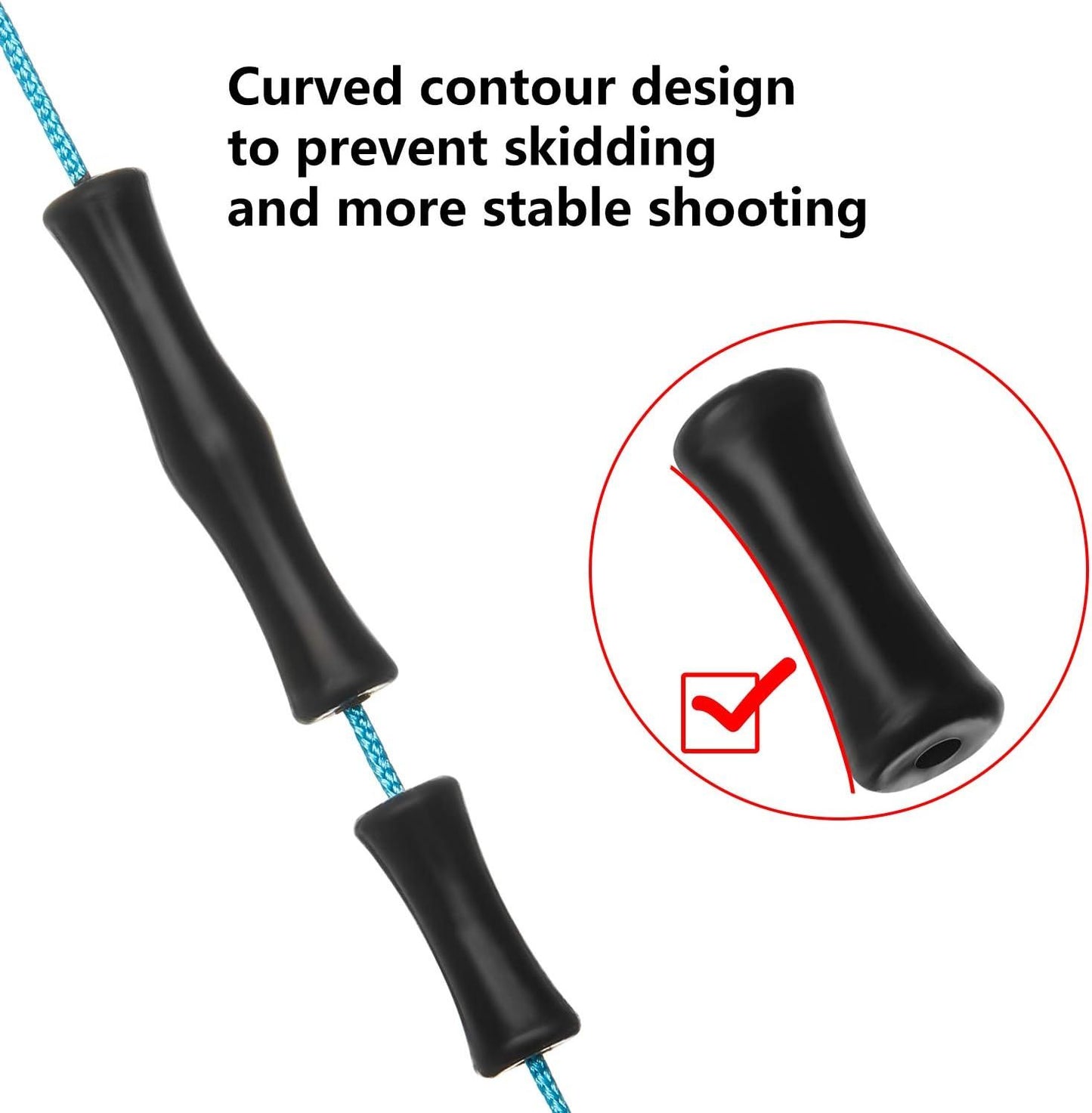 6 Sets Bowstring inger Guards Archery Bowstring inger Protector or Hunting