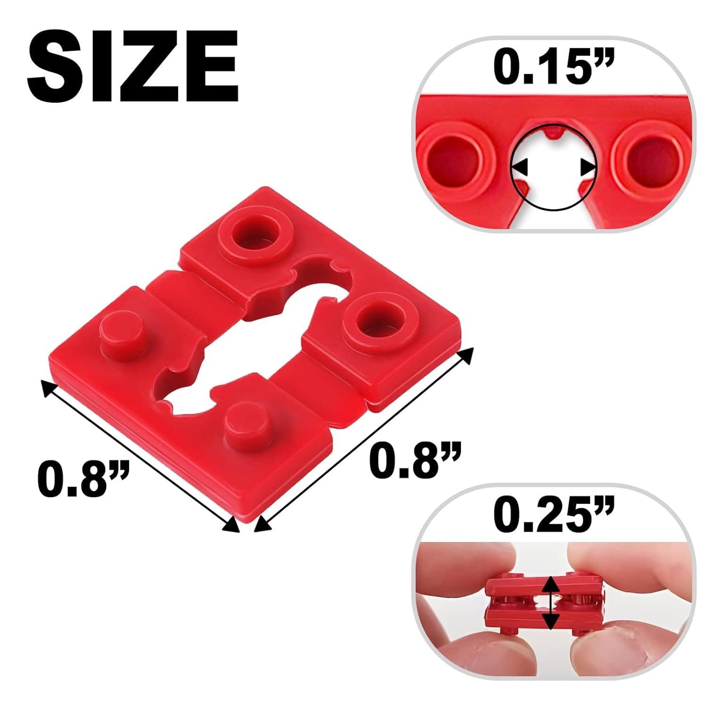 Outlet Spacers or Electrical Box,  48 PCS Switch and Receptacle Spacers or Loose Outlet Plug ix, Electrical Extender Outlet Shims Light Switch Spacer
