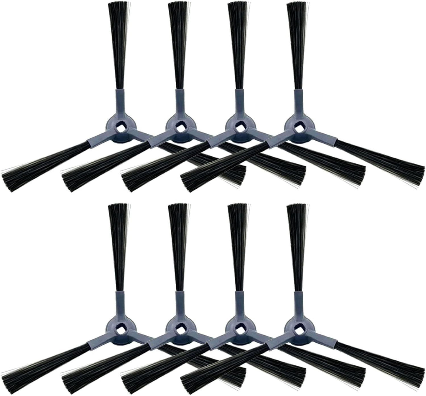 Upgraded Side Brushes Replacement or Shark IQ R101AE RV1001AE AV912S AV911S AV1010AE RV1000 AV970 AV993 AV1002AE Shark AI AV2501S AV2501AE RV2610WD RV2610WA RV2502AE RV2520AOUS Robot Vacuum Cleaner