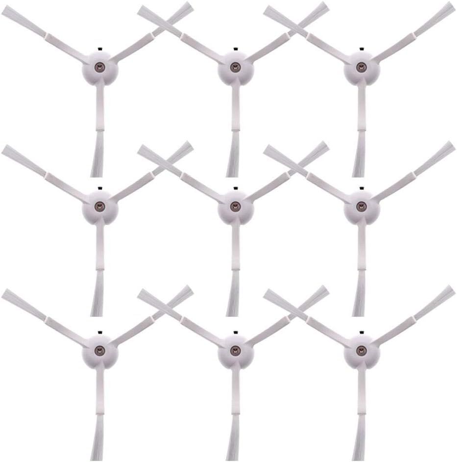 Replacement Side Brush, Compatible with  S8, S8+ Pro Ultra, Q Revo, Q5, Q7, Q8 Max, S7 Max Ultra, S7 MaxV, S6, S6 Pure, S5, S4, E4, E20, E25, E35, S50 Robot Vacuum, 9-Pack
