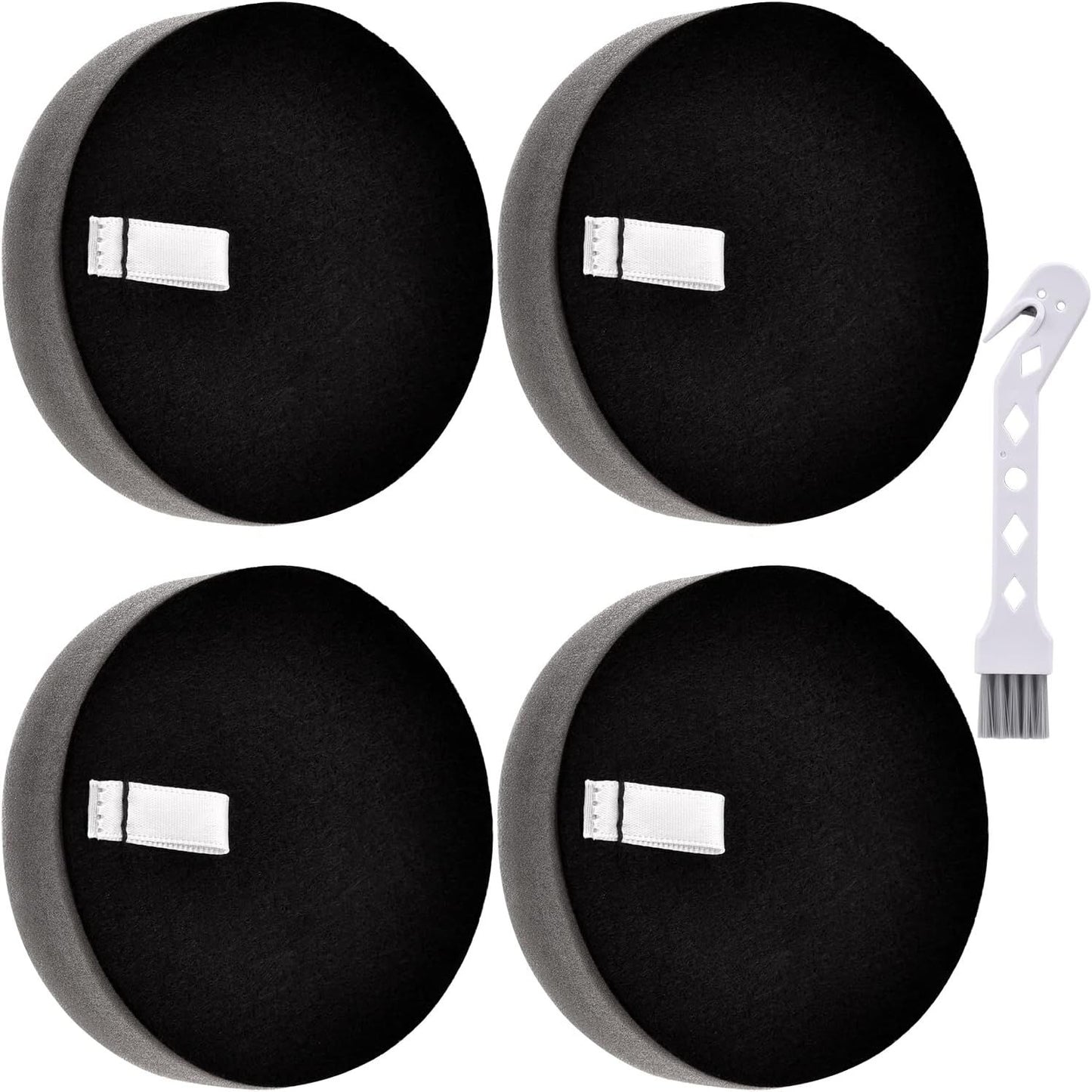 3070 ilter or Bissell or Cleanview Pet Slim 2831 3080 2921 3925 Pet Hair Eraser Slim 2897 Poweredge 2900 3274 Corded Stick Vacuum, 4 Pack Replacement ilter or Bissel Model, Part #1623102