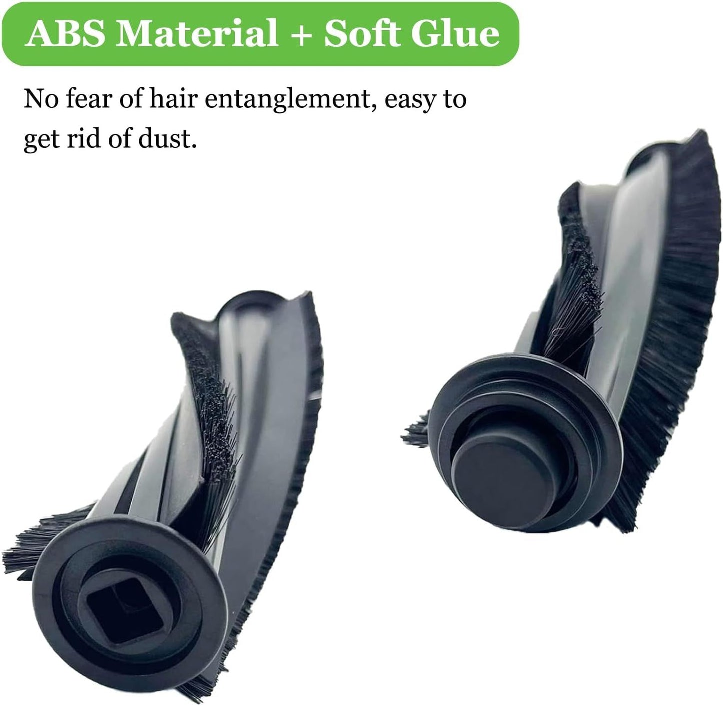 Main Roller Brush or Shark ION AV753 AV752 AV751 R85 RV850 S86 S87 S88 R71 R72 R75 RV761 RV771 RV871 ION Robot Vacuum Cleaner Replacement Accessories