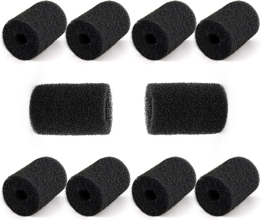 10 Pack Tail Scrubber Replacement or Polaris 280 360 180 380 480 3900 Pool Cleaner Parts, Sweep Hose Scrubber