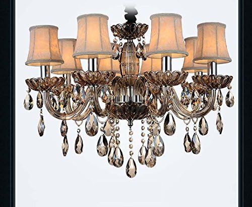 20Pcs Chandelier Crystals, Clear Teardrop Crystal Chandelier Pendants Parts Beads, Hanging Crystals or Chandeliers (38mm, Clear)