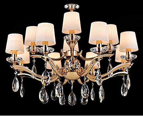 20Pcs Chandelier Crystals, Clear Teardrop Crystal Chandelier Pendants Parts Beads, Hanging Crystals or Chandeliers (38mm, Clear)