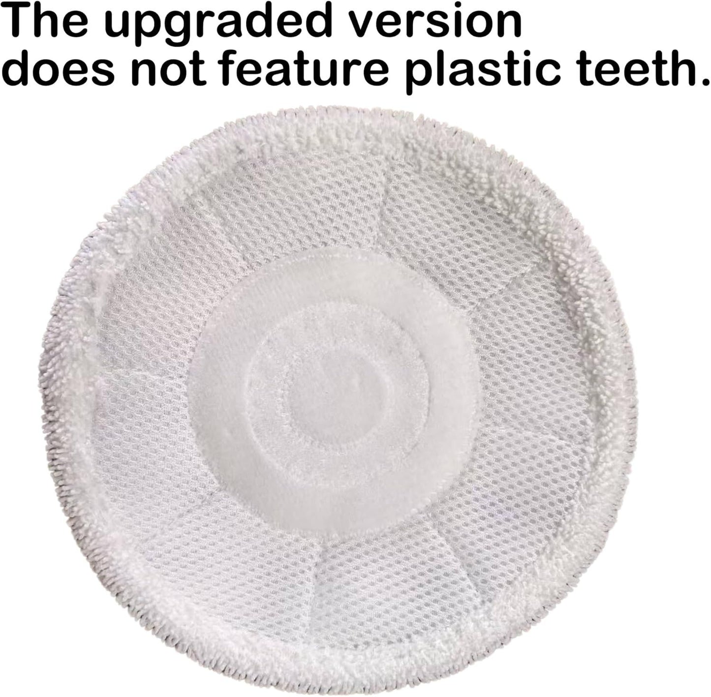 Steam & Scrub Mop Pads or Shark S8201 S8001 S7001 S7201 S7000AMZ S7000 S7005 S7020 S7001C Steam & Scrub Mop Dirt Grip Steam Mop Replacement Pads