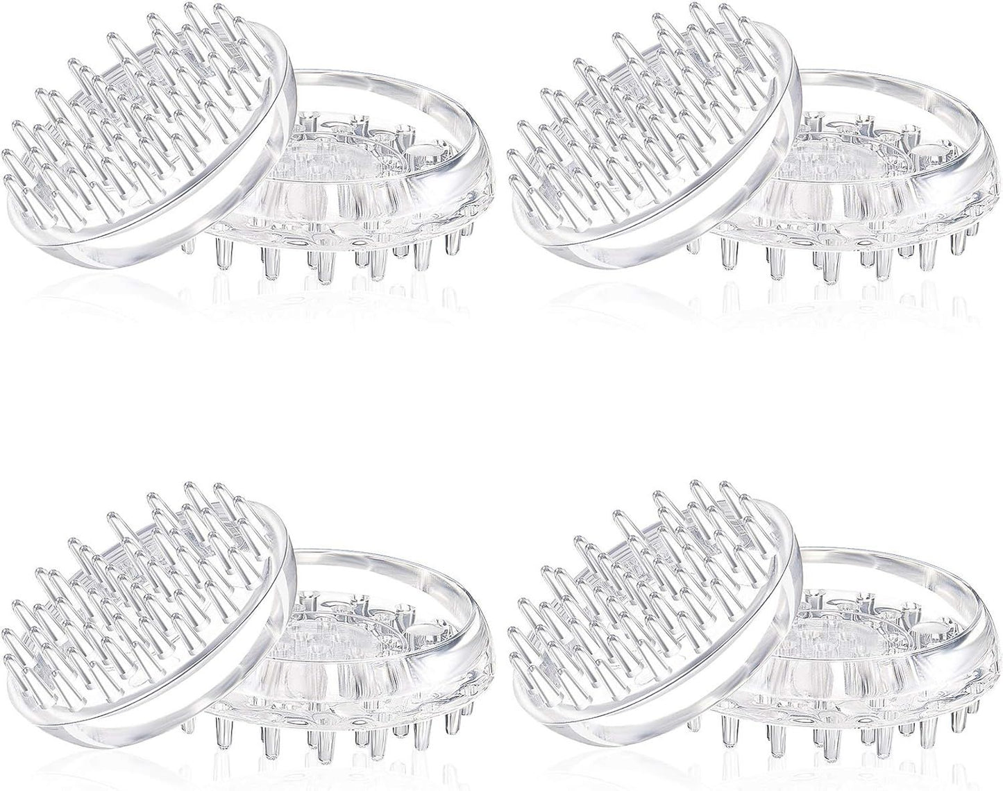 8 Pieces Carpet Protectors Spiked Caster Cups Round urniture Caster Cups Spiked Carpet or urniture Legs, Soas, Tables, Chairs