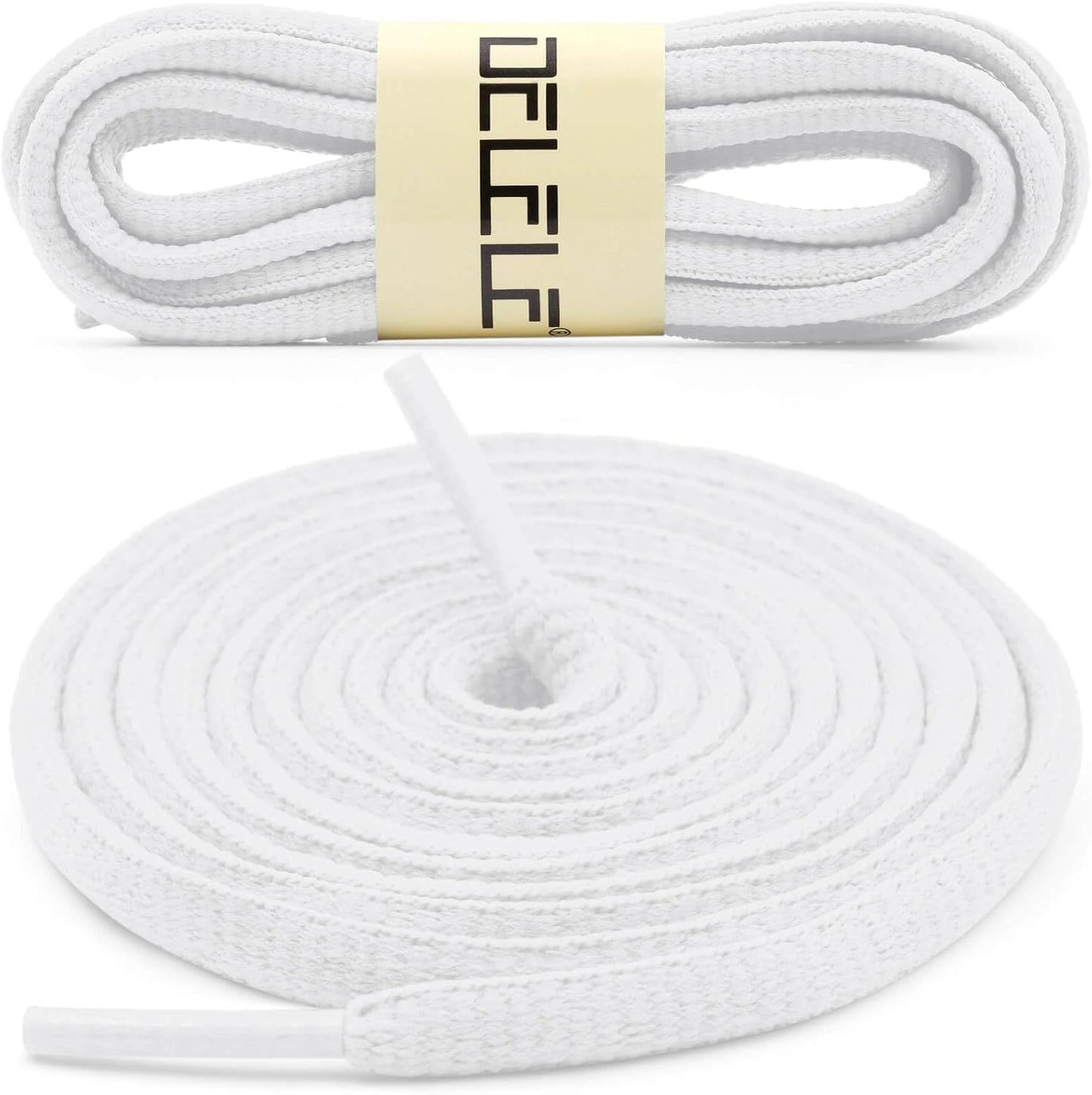 2Pair Oval Shoes laces 42 Colors Hal Round 1/4" Athletic ShoeLaces or Sport/Running Shoes Shoe Strings