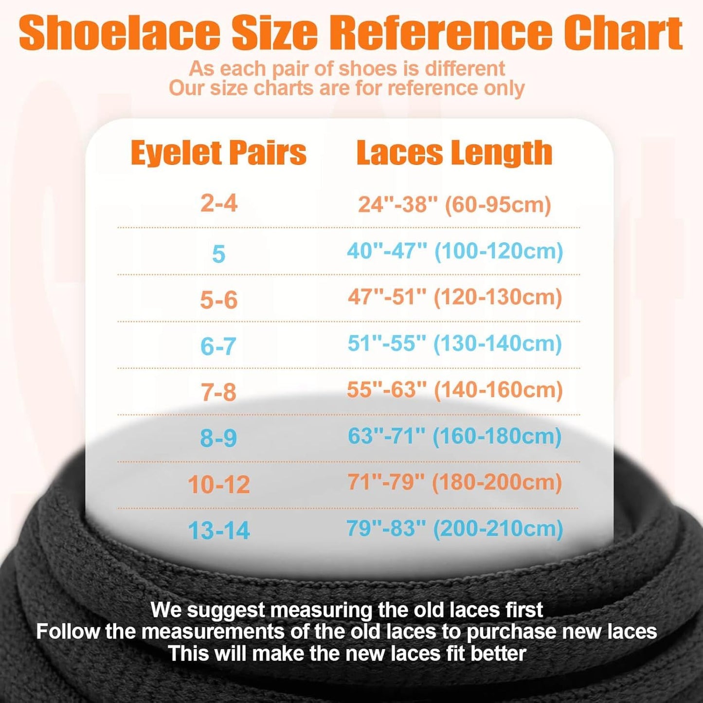 2Pair Oval Shoes laces 42 Colors Hal Round 1/4" Athletic ShoeLaces or Sport/Running Shoes Shoe Strings