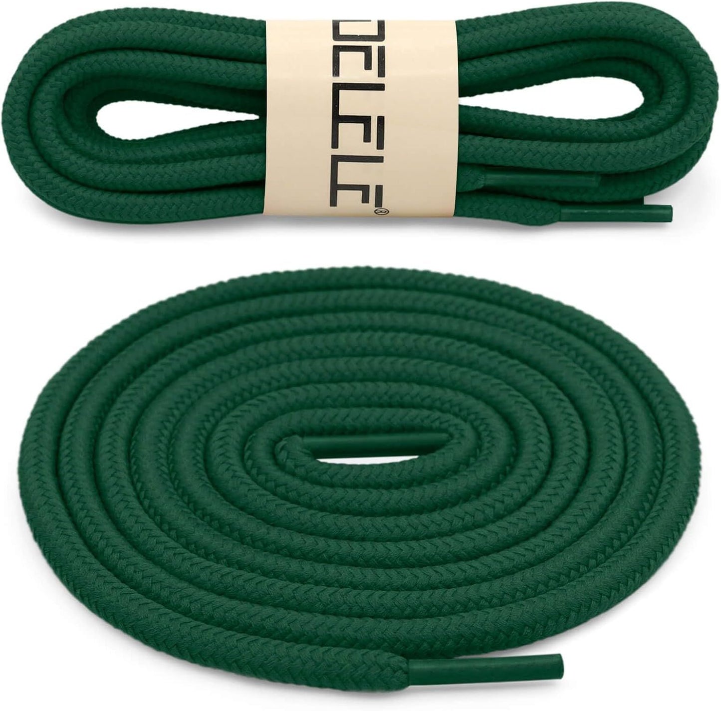 Round Shoelaces or Athletic Boot: Hiking Shoe Laces or Men&Women 2 Pair