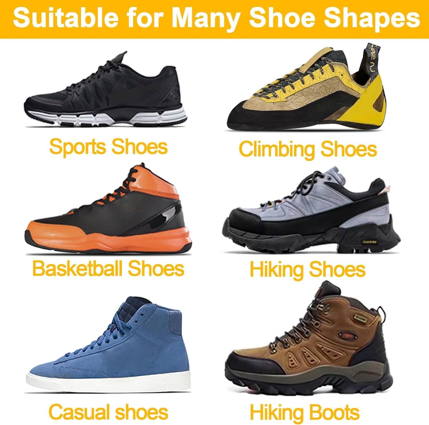 2 Pair Round Boot Laces Outdoor Hiking Walking Shoelaces Dual Coloured Striped Shoe Lace Work Shoe Strings