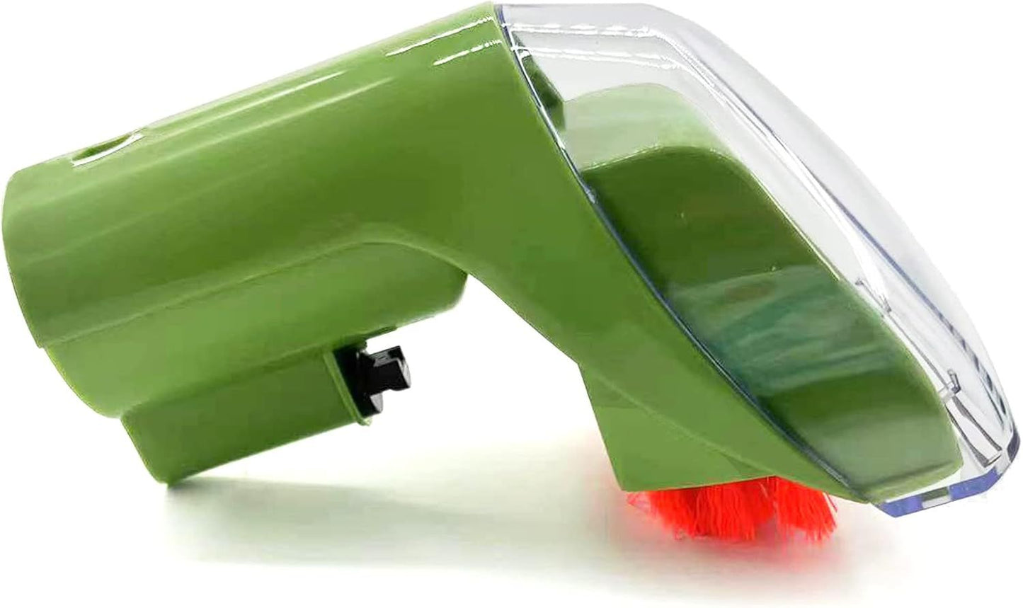 1400B Little Green 3" Tough Stain Brush Tool Replacement or Bissell Little-Green Upright & Portable Carpet Cleaners or 1400B 1425 3860 4075 1400W 1400 1844 2290A Series, 1 Brush, 2 Replacement Brush