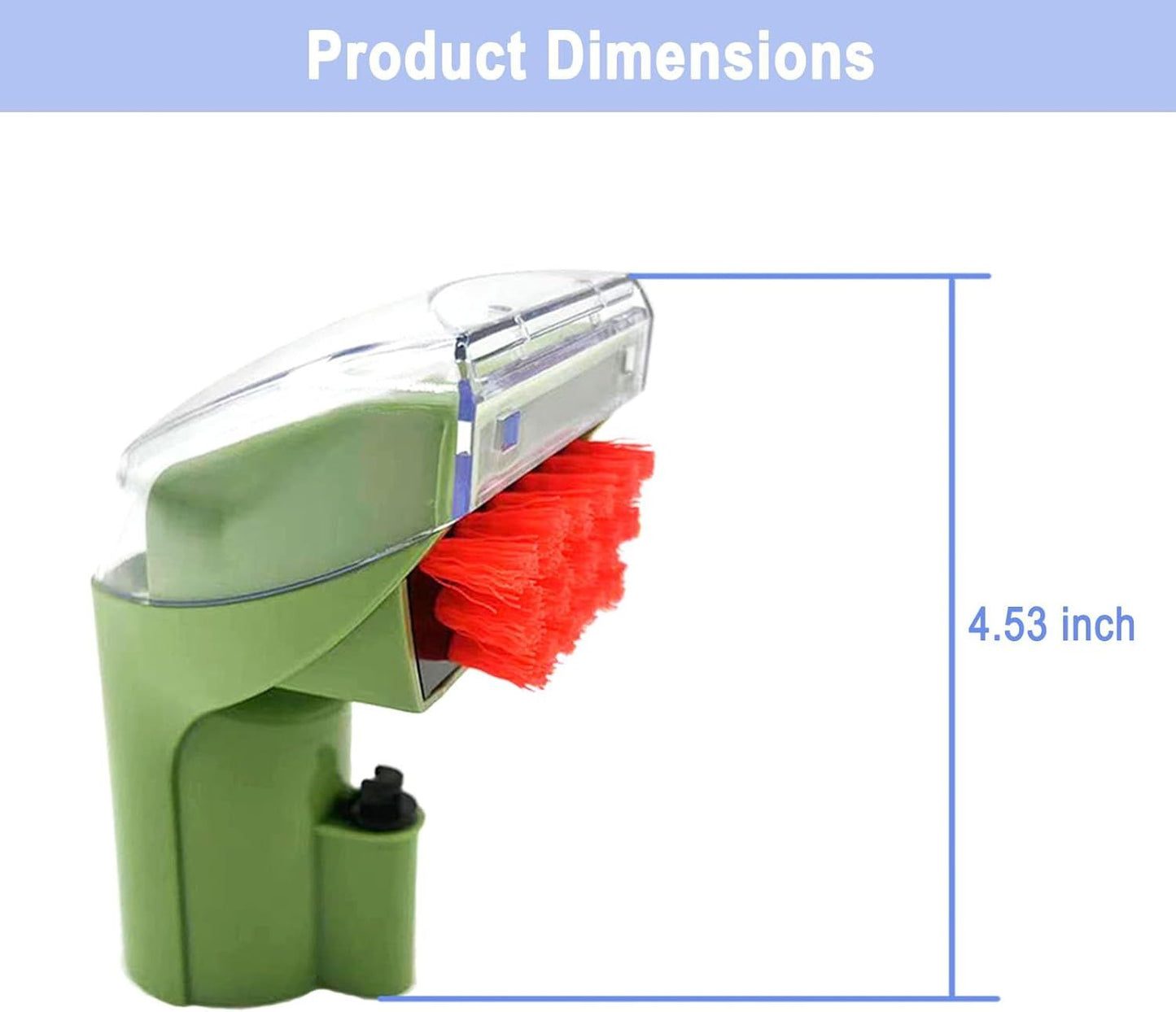 1400B Little Green 3" Tough Stain Brush Tool Replacement or Bissell Little-Green Upright & Portable Carpet Cleaners or 1400B 4075 3860 1425 1400W 1400 3353 1986 1844 3860 2290A Series,1 Brush