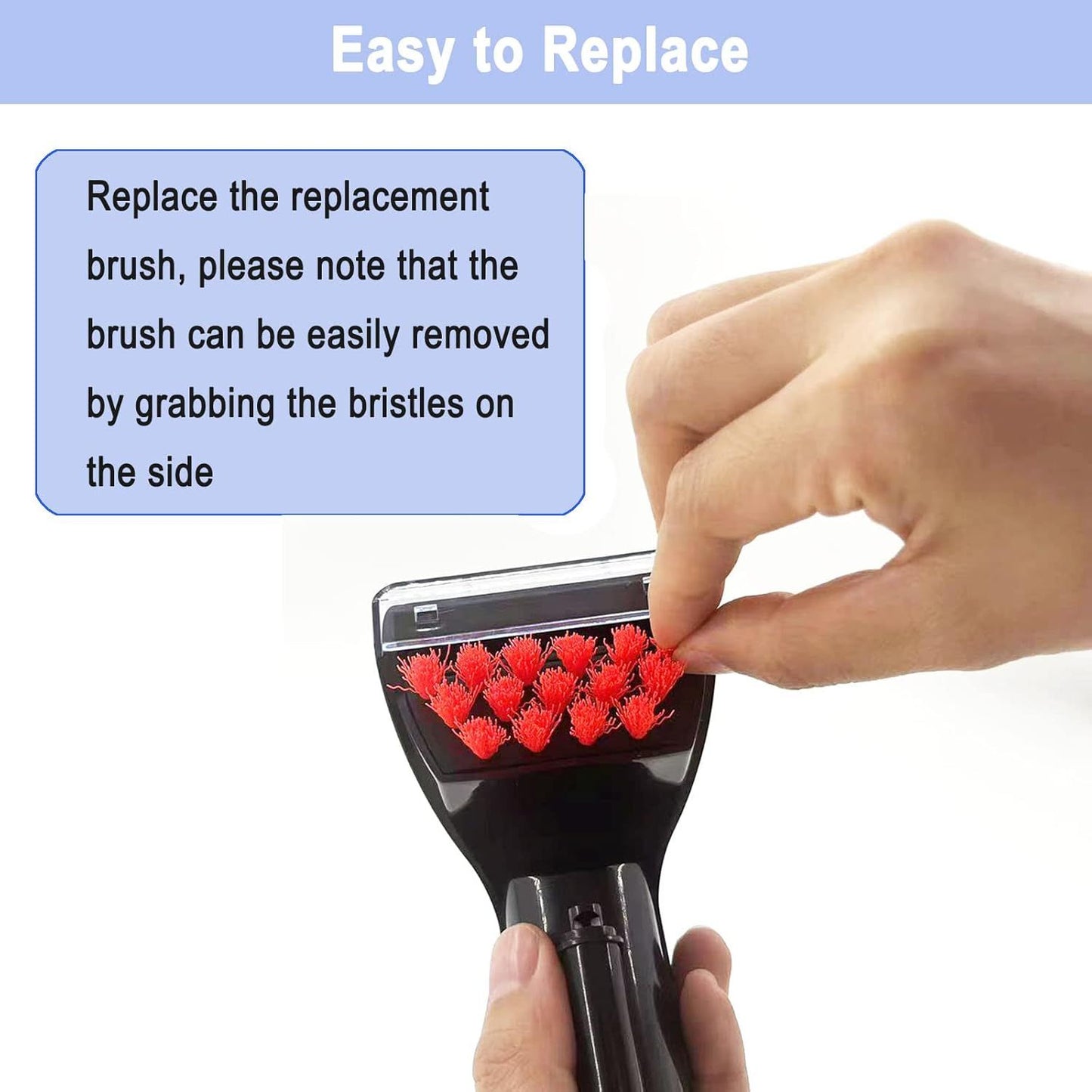1400B Little Green 3" Tough Stain Brush Tool Replacement or Bissell Little-Green Upright & Portable Carpet Cleaners or 1400B 4075 3860 1425 1400W 1400 3353 1986 1844 2290A Series, Black,1 Brush