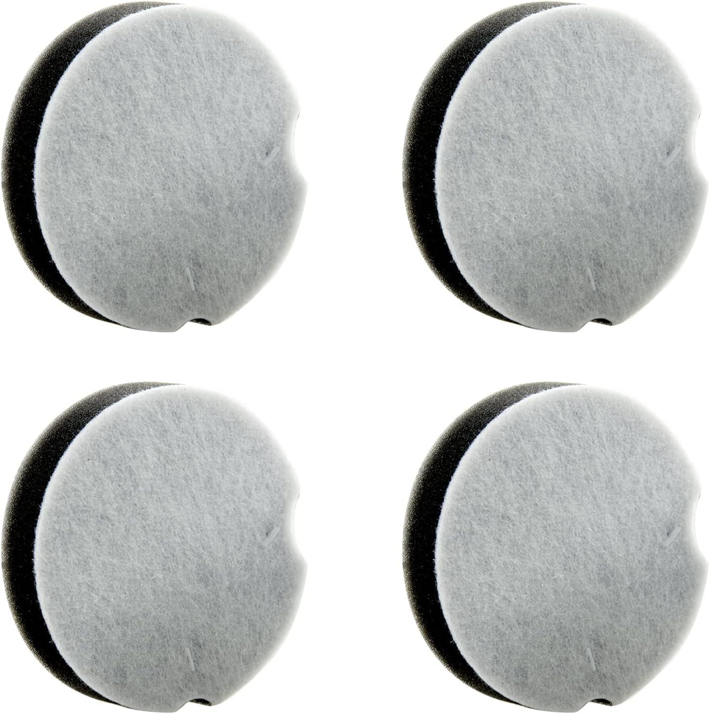4 Pack ilter Replacement or Bissell Powerorce Compact Lightweight Vacuum Cleaner 1520 2112, Compatible with Bissell Turbo Bagless 2690 Cleanview 3508 Cleaner, Compare to Part #1604896/160-4896
