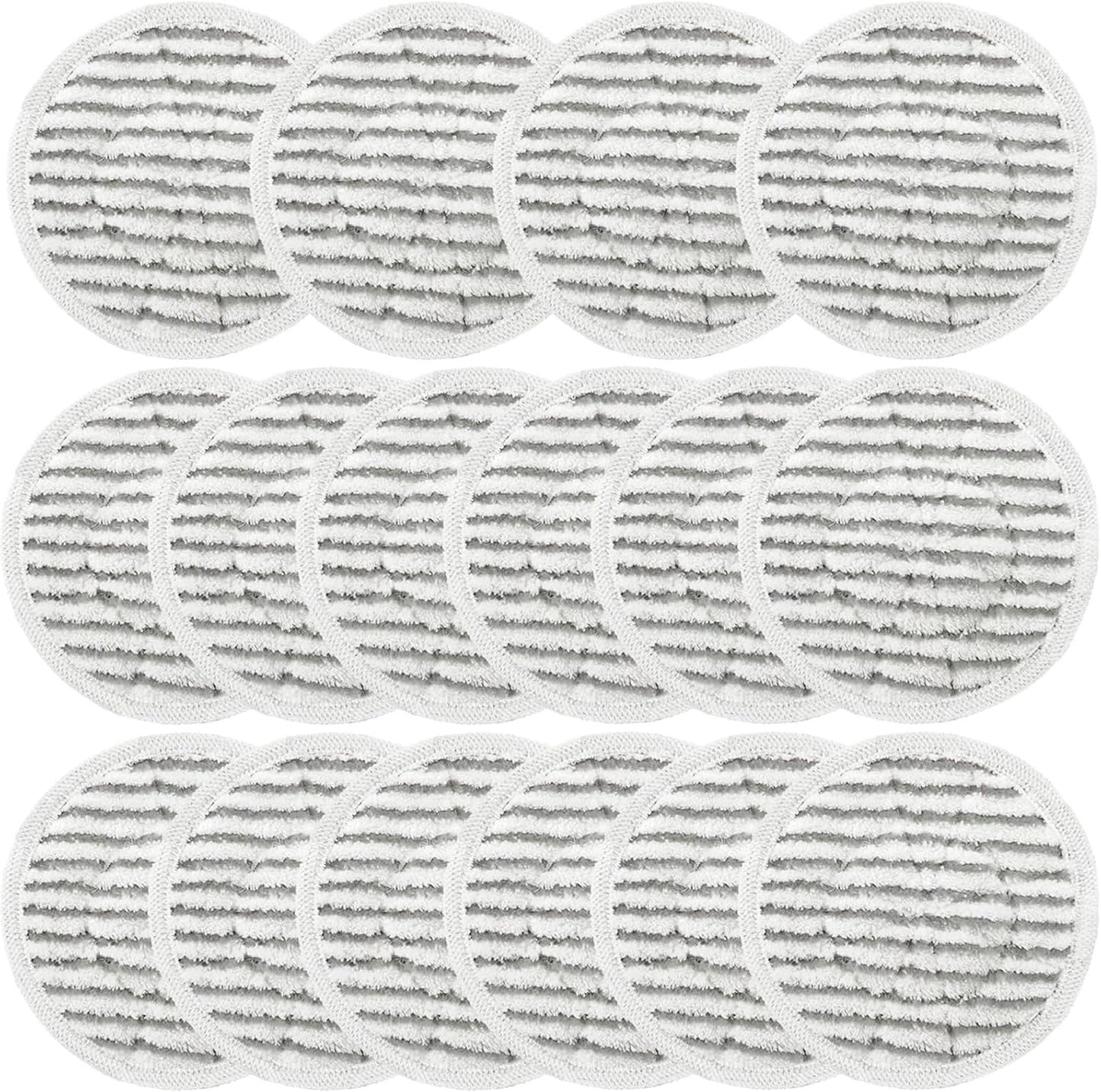16 Pack S7001 Pads Replacement Steam Mop Pads or Shark S7001 S8201 S7201 S7000AMZ S8001 S7000 S7005 S7020 Series Steam Mop Pads,Steam & Scrub All-in-One Scrubbing Mop Pads,Compare Part #:XKITP7000