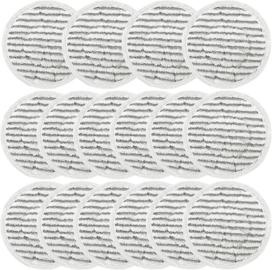 16 Pack S7001 Pads Replacement Steam Mop Pads or Shark S7001 S8201 S7201 S7000AMZ S8001 S7000 S7005 S7020 Series Steam Mop Pads,Steam & Scrub All-in-One Scrubbing Mop Pads,Compare Part #:XKITP7000