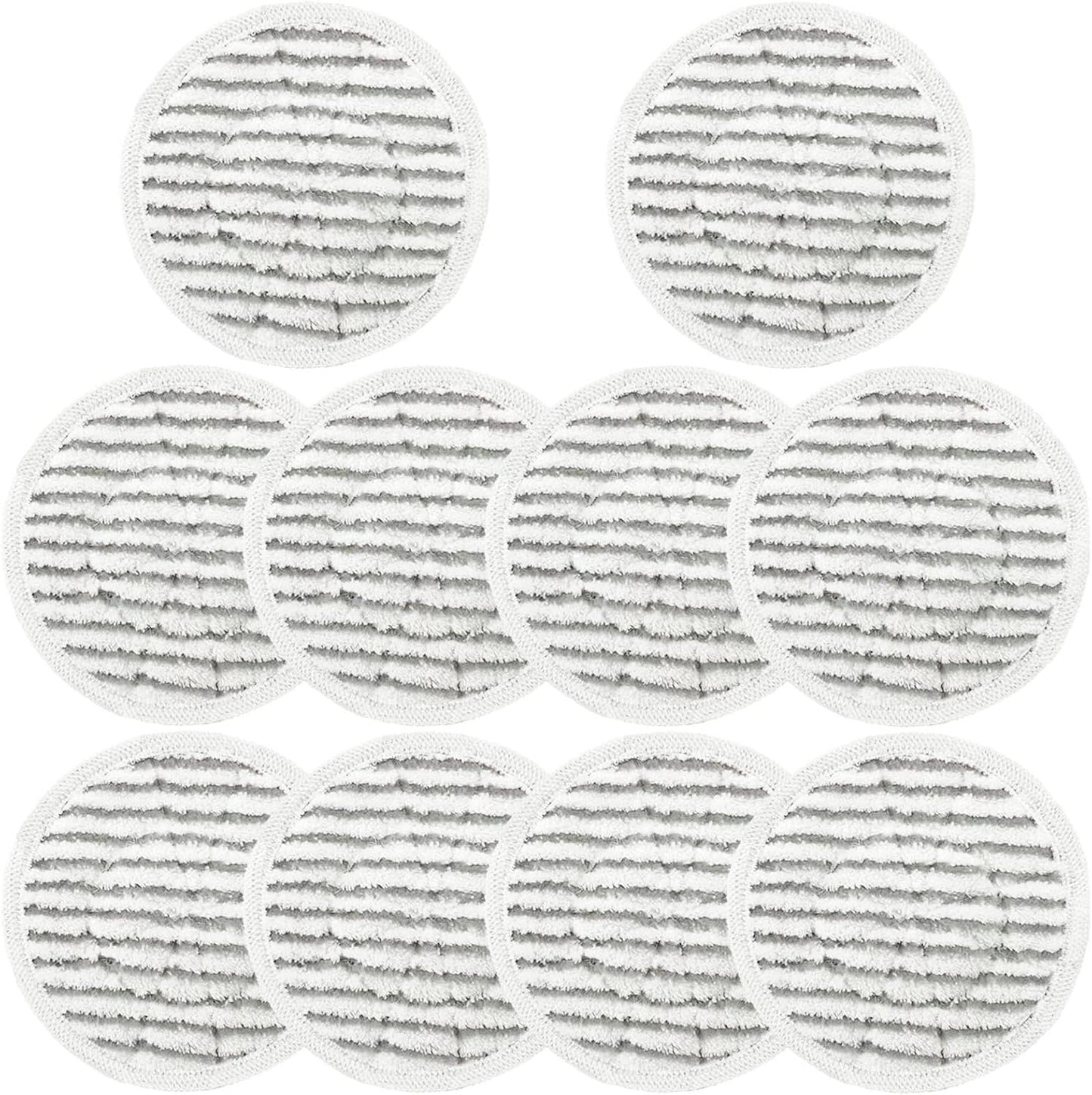 10 Pack S7001 Pads Replacement Steam Mop Pads or Shark S7001 S8201 S7000AMZ S8001 S7000 S7001TGT S7201 S7005 S7020 Series Steam Mop Pads Steam & Scrub All-in-One Scrubbing Mop Pads Part #: XKITP7000