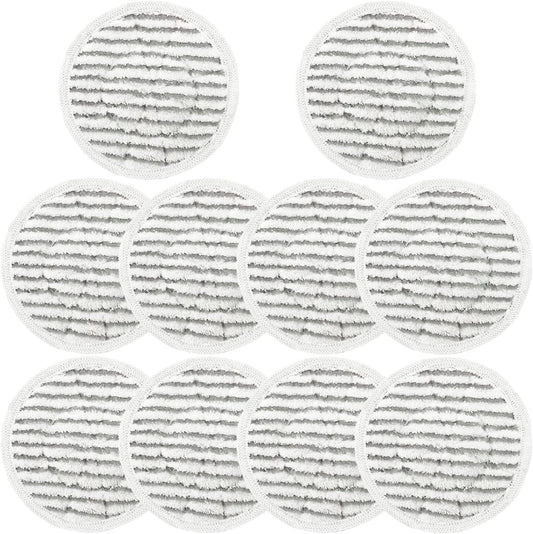 10 Pack S7001 Pads Replacement Steam Mop Pads or Shark S7001 S8201 S7000AMZ S8001 S7000 S7001TGT S7201 S7005 S7020 Series Steam Mop Pads Steam & Scrub All-in-One Scrubbing Mop Pads Part #: XKITP7000