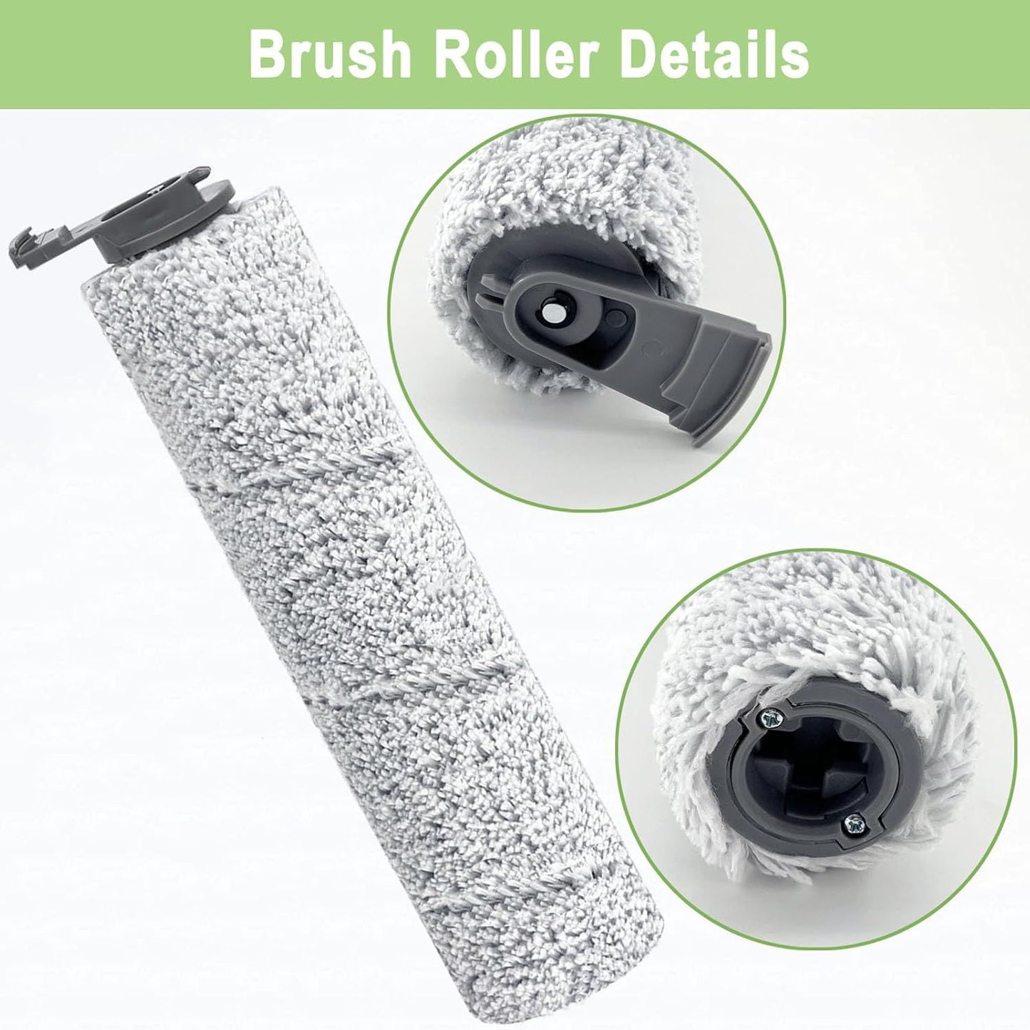 Replacement Parts or Bissell Crosswave Omniorce 3882 3883 3967 3970 CrossWave Omniorce Omniind Vacuum Cleaner, 2 Brush Rolls,4 ilters