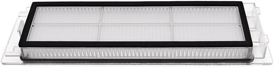 Replacement ilters Parts, Compatible with  S6 MaxV/Pure, S6, S5, S5 Max, S4 Max, S4, E5, E4, E20, E25, E35, Robot Vacuums, 8-pack.