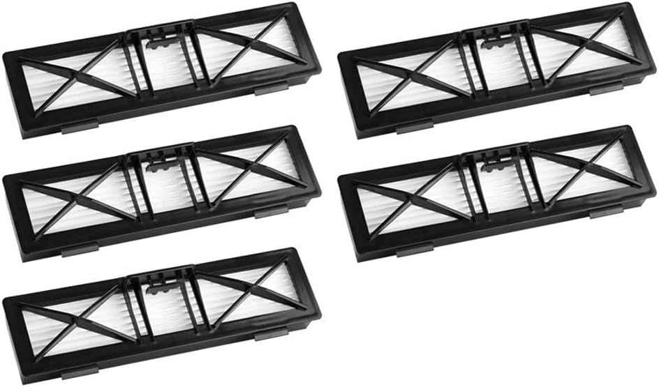 Replacement Ultra Perormance ilters Compatible with Neato Botvac Connected Series D3 D4 D5 D6 D7 D8 D9 D10 and Botvac D Series D75 D80 D85 Robot Vacuums,5-Pack.
