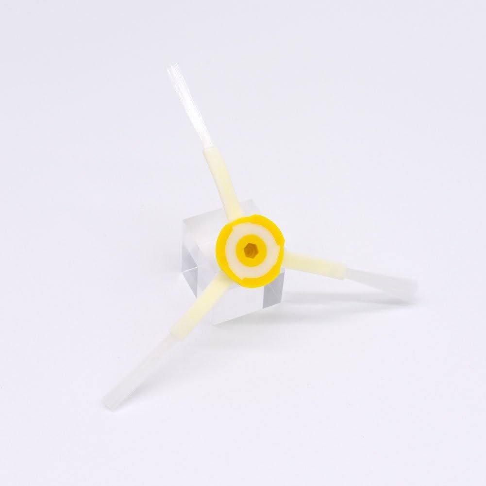 Replacement Parts Accessories ilters Brushes Compatible with iRobot Roomba 500 Series 555 560 561 562 570 581 and Other Models with Green or Red Cleaning Head.