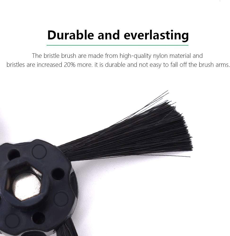 Replacement Ultra Perormance ilters Side Brushes Compatible with Neato Botvac Connected Series D10 D9 D8 D3 D4 D5 D6 D7 and Botvac D Series D75 D80 D85 Robot Vacuums,10-Pack.
