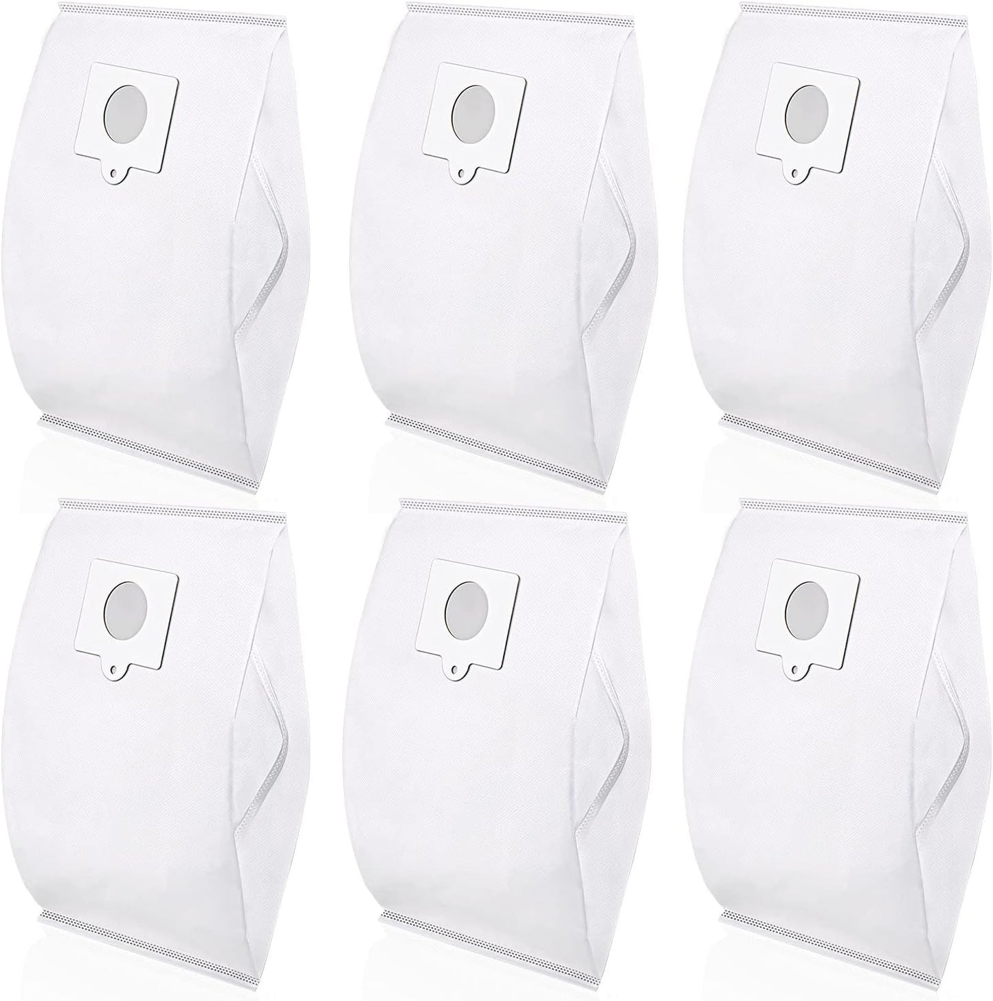 Type Q/C Canister Vacuum Bags 53292 or Kenmore 600 Series 81214 81614 BC4039 400 Series 81414 200 Series 81214 BC4002 700 Series 81714 800 Series Bagged Canister Vacuum Cleaner, 6 Pack