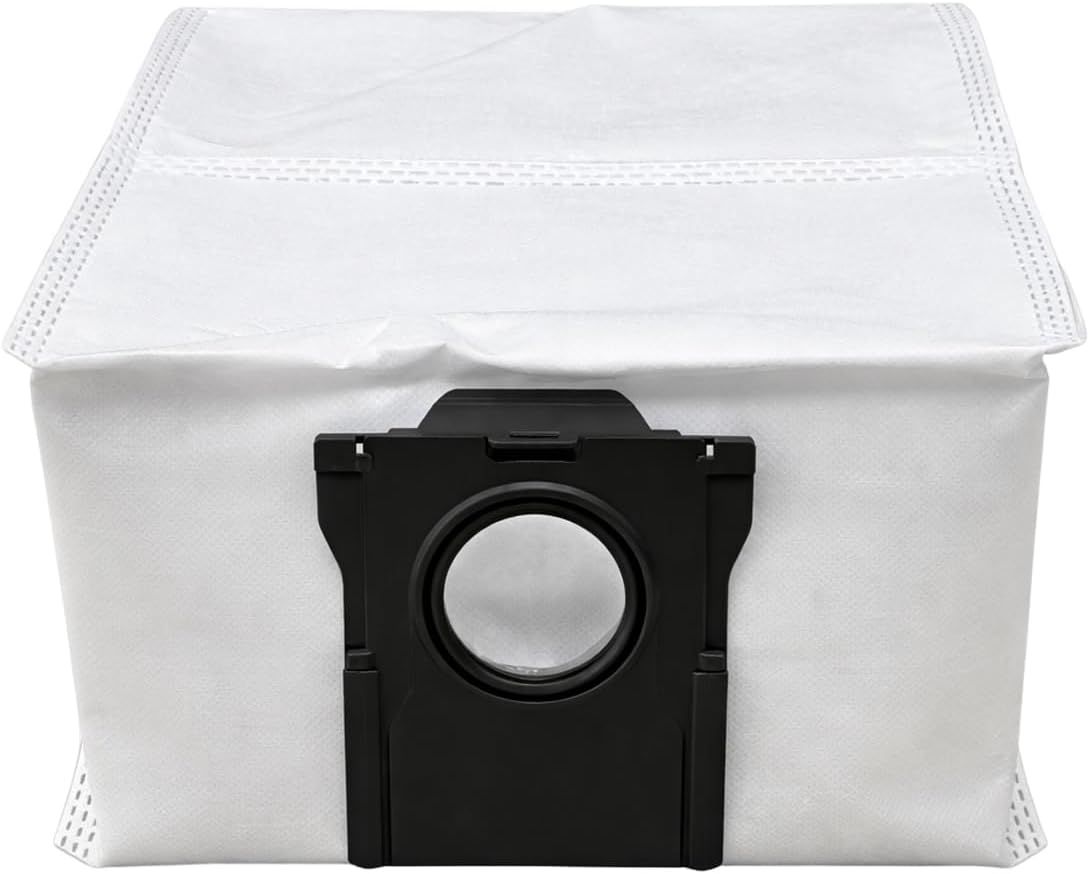 10-Pack 4-Liter Dust Bags Compatible with Dreame D10 Plus Gen 2 Robot Vacuum (RLD32GD), 10 × 4L Disposable Replacement Vacuum Bags