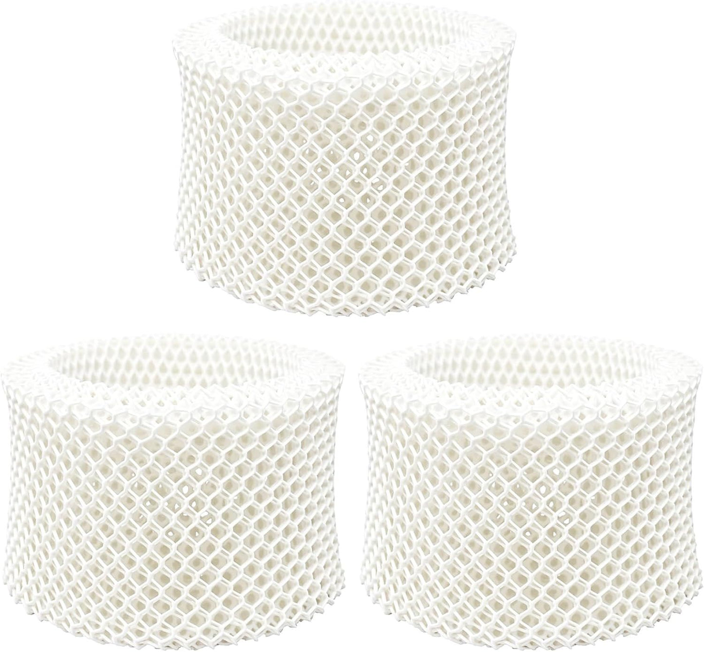 3 Pack HAC-504 Humidiier Wicking ilters or Honeywell Humidiier HAC-504 HAC-504AW HAC504V1 HCM350 HCM-350W HCM-300T HCM-315T HCM-530 HCM-600 HCM-710 HEV-312, Replacement ilter A