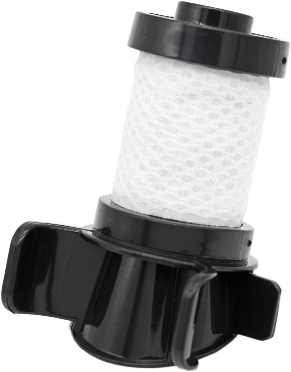 2 Vacuum ilters + 4 oam elt ilters + 1 Brush Compatible with Shark IONlex DuoClean I100 X30 X40 60 80 I200 I201 I202 I205 I251 I252 I281 I282 I285 U280 IC205, XPREM100 XPSTM100